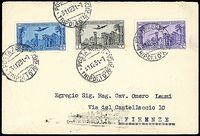 COLONIE ITALIANE TRIPOLITANIA Posta aerea