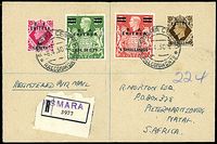 OCCUPAZIONI STRANIERE DELLE COLONIE ERITREA 