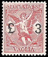 ITALIA REGNO  Segnatasse per vaglia