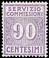 ITALIA REGNO  Servizio commissioni
