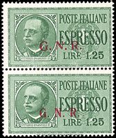 REPUBBLICA SOCIALE ITALIANA  Espressi