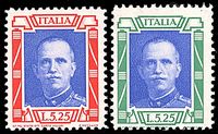 ITALIA REGNO  Posta aerea