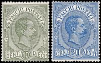 ITALIA REGNO  Pacchi postali