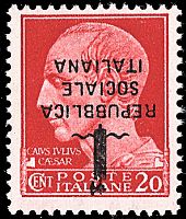 REPUBBLICA SOCIALE ITALIANA  