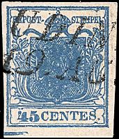 ANTICHI STATI ITALIANI LOMBARDO VENETO 