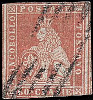 ANTICHI STATI ITALIANI TOSCANA 