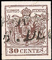 ANTICHI STATI ITALIANI LOMBARDO VENETO 