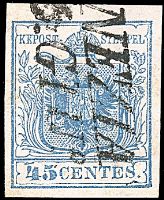 ANTICHI STATI ITALIANI LOMBARDO VENETO 