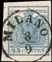 ANTICHI STATI ITALIANI LOMBARDO VENETO 
