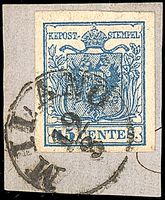 ANTICHI STATI ITALIANI LOMBARDO VENETO 