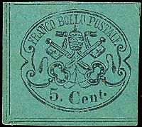 ANTICHI STATI ITALIANI PONTIFICIO 