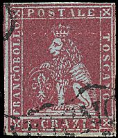 ANTICHI STATI ITALIANI TOSCANA 