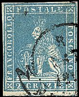 ANTICHI STATI ITALIANI TOSCANA 