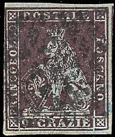 ANTICHI STATI ITALIANI TOSCANA 