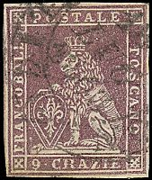 ANTICHI STATI ITALIANI TOSCANA 