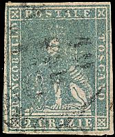 ANTICHI STATI ITALIANI TOSCANA 