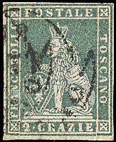 ANTICHI STATI ITALIANI TOSCANA 