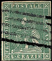 ANTICHI STATI ITALIANI TOSCANA 
