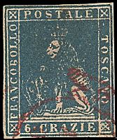 ANTICHI STATI ITALIANI TOSCANA 