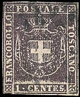 ANTICHI STATI ITALIANI TOSCANA Governo Provvisorio