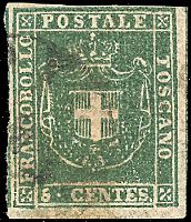 ANTICHI STATI ITALIANI TOSCANA Governo Provvisorio