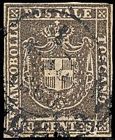 ANTICHI STATI ITALIANI TOSCANA Governo Provvisorio