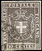 ANTICHI STATI ITALIANI TOSCANA Governo Provvisorio