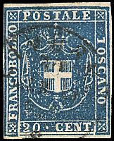 ANTICHI STATI ITALIANI TOSCANA Governo Provvisorio