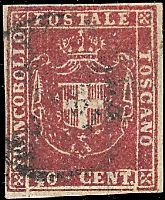 ANTICHI STATI ITALIANI TOSCANA Governo Provvisorio