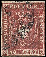 ANTICHI STATI ITALIANI TOSCANA Governo Provvisorio
