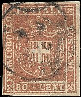 ANTICHI STATI ITALIANI TOSCANA Governo Provvisorio