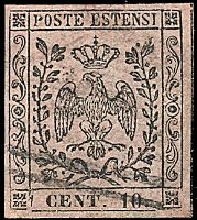 ANTICHI STATI ITALIANI MODENA 
