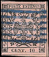 ANTICHI STATI ITALIANI MODENA 