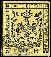 ANTICHI STATI ITALIANI MODENA 