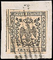 ANTICHI STATI ITALIANI MODENA 