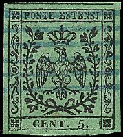 ANTICHI STATI ITALIANI MODENA 