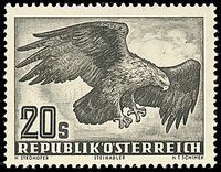 EUROPA AUSTRIA Posta aerea