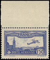 EUROPA FRANCIA Posta aerea