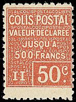 EUROPA FRANCIA Pacchi postali