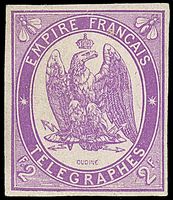 EUROPA FRANCIA Francobolli Telegrafo