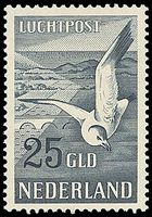 EUROPA OLANDA Posta aerea