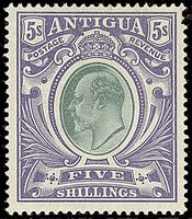 COLONIE INGLESI ANTIGUA 