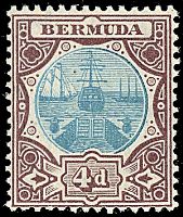 COLONIE INGLESI BERMUDA 