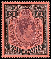 COLONIE INGLESI BERMUDA 