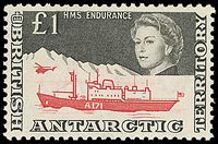 COLONIE INGLESI BRITISH ANTARTIC TERRITORY 