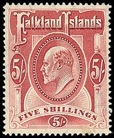 COLONIE INGLESI FALKLAND 
