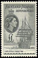 COLONIE INGLESI FALKLAND 