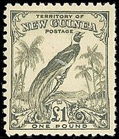 COLONIE INGLESI NEW GUINEA 