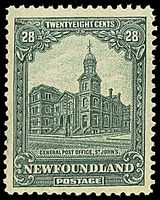 COLONIE INGLESI NEWFOUNDLAND 