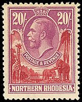 COLONIE INGLESI NORTHERN RHODESIA 